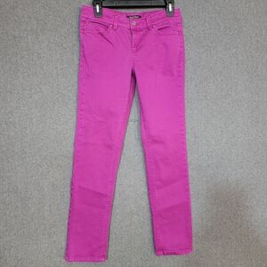 WH|BM Vibrant Purple Skinny Jeans